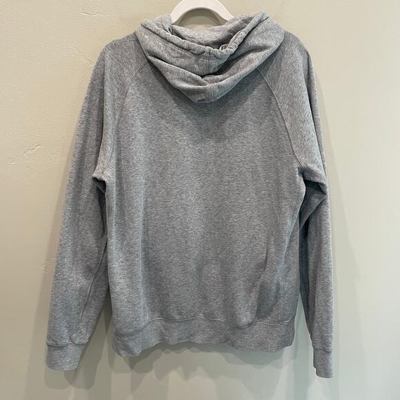 Air Jordan Jumpman Men’s Zip Up Hoodie in Gray - Size: Large - Picture 2 of 7